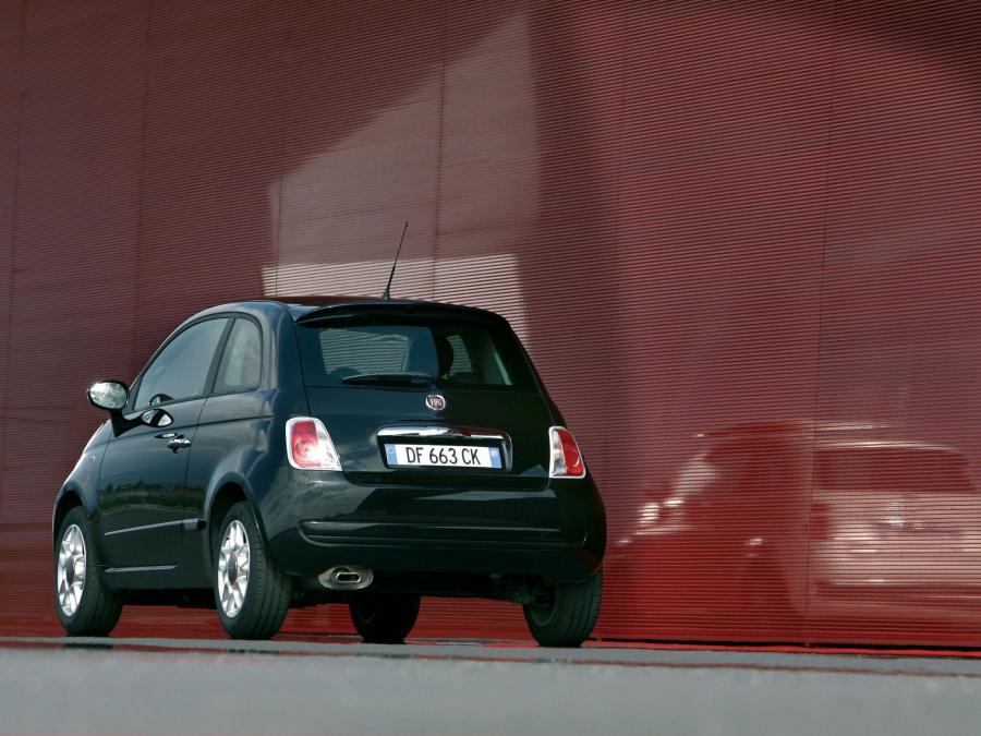  Fiat 500 2007 года  (фото 122 из 156)